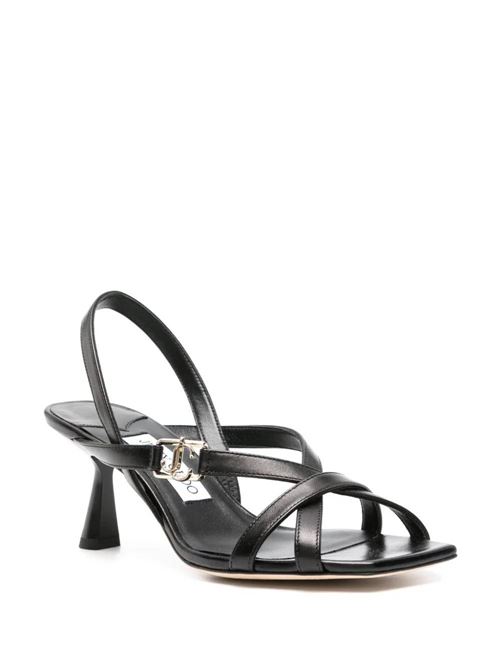 Jess woman sandal Jimmy Choo | JESS65NAPBLACK